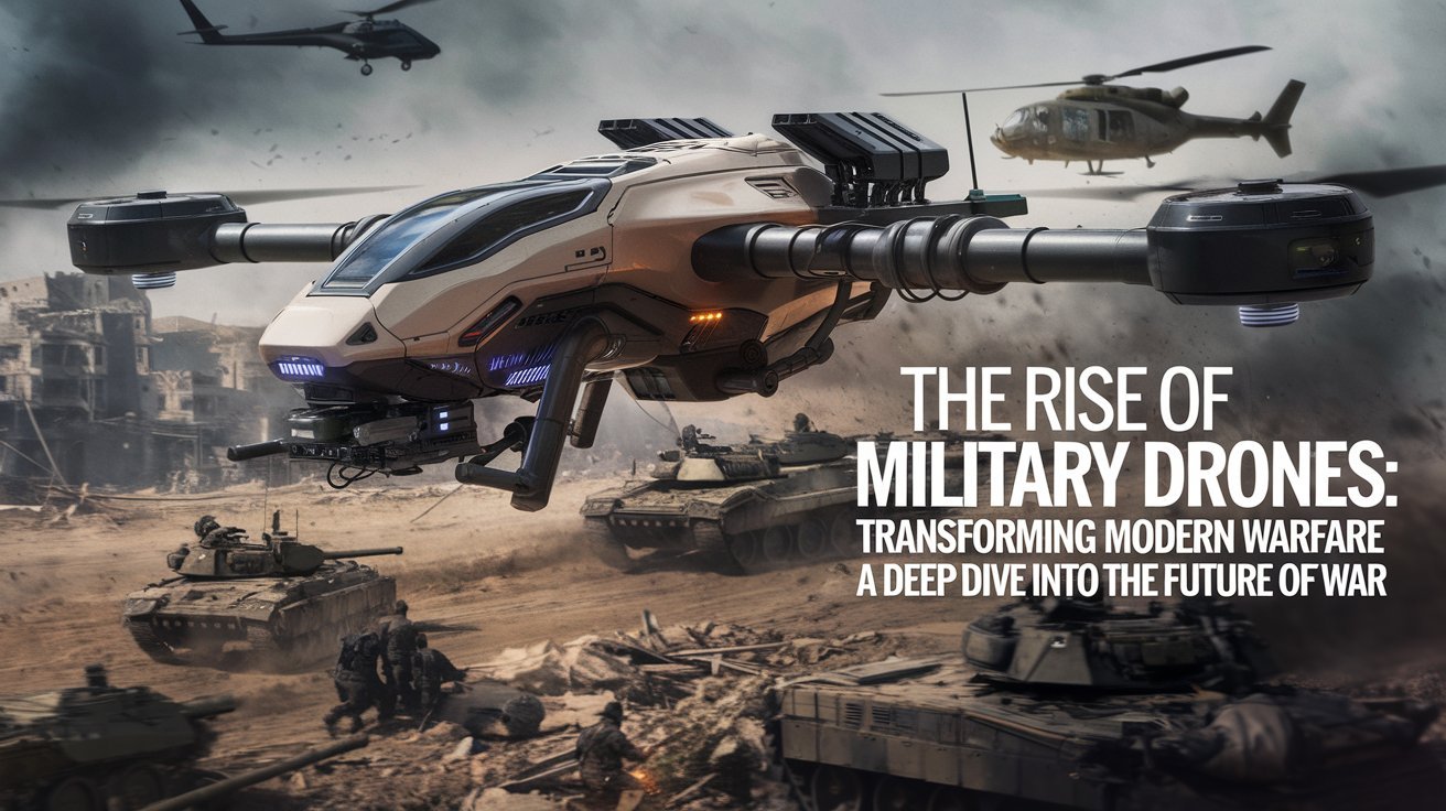 The Rise of Military Drones: Transforming Modern Warfare – cybaplug.net